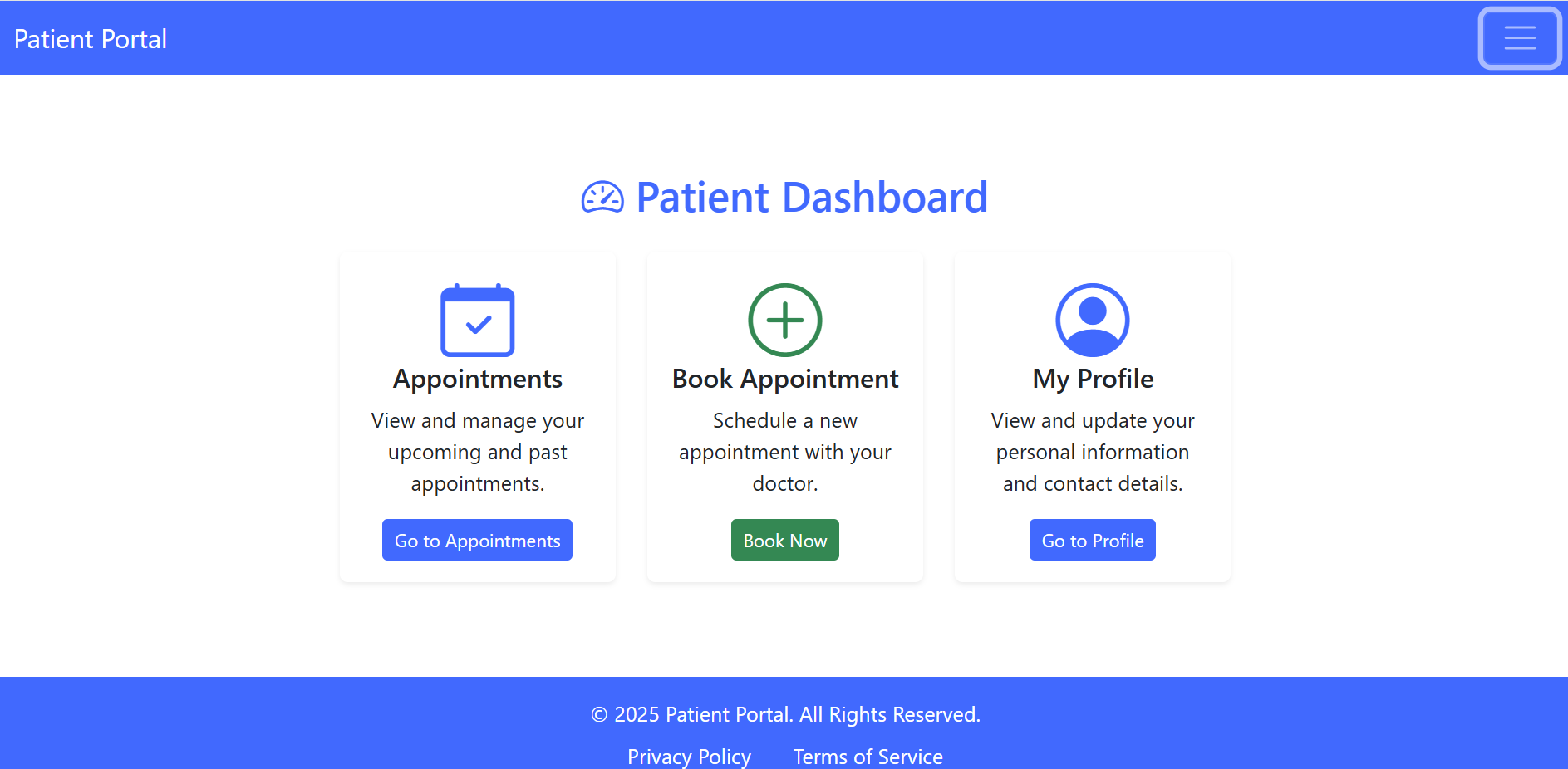 Patient Screenshot 1